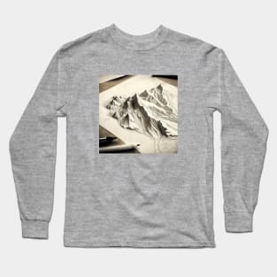 Topography Long Sleeve T-Shirt